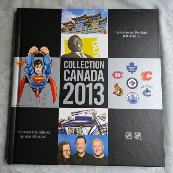 2013 - The Collection of Canada's‎ Stamps Book - Without Stamps - Picture 2 of 5